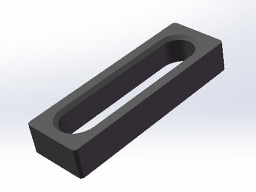 焊接平台夹具-定位平尺